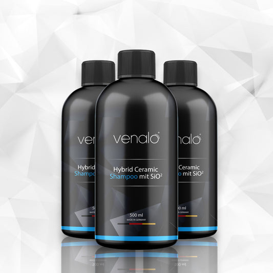 Hybrid Ceramic Shampoo (3x 500 ml) Set