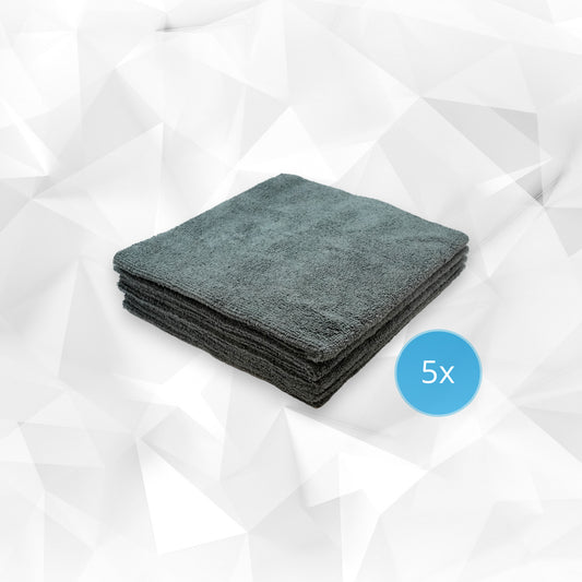 Mikrofasertücher 400 GSM - Set auf 5 Stück