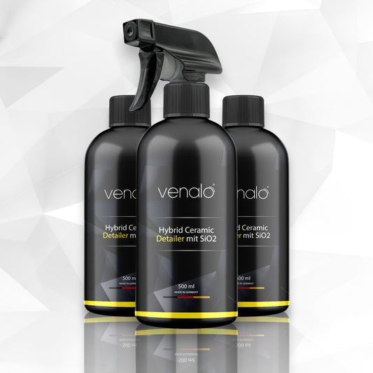 Hybrid Ceramic Detailer (3x 500 ml) Set