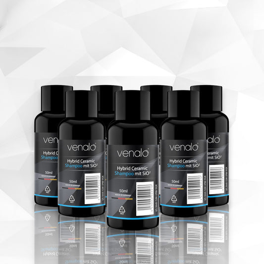 8x Hybrid Ceramic Shampoo (8x 50ml)