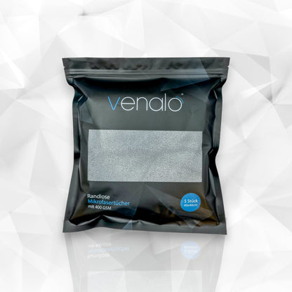 Mikrofasertücher 400 GSM - Set auf 5 Stück