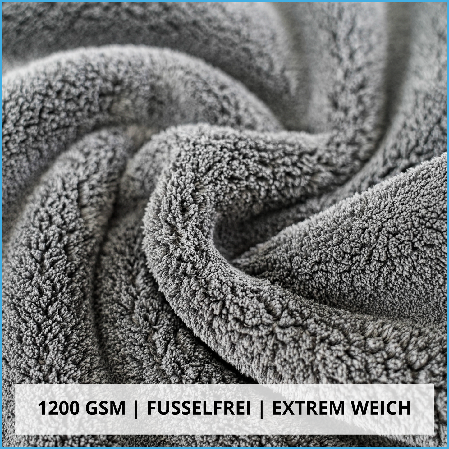 Mikrofasertücher 1200 GSM (5er Set)
