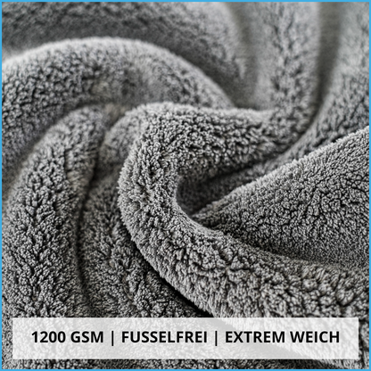 Mikrofasertücher 1200 GSM (5er Set)