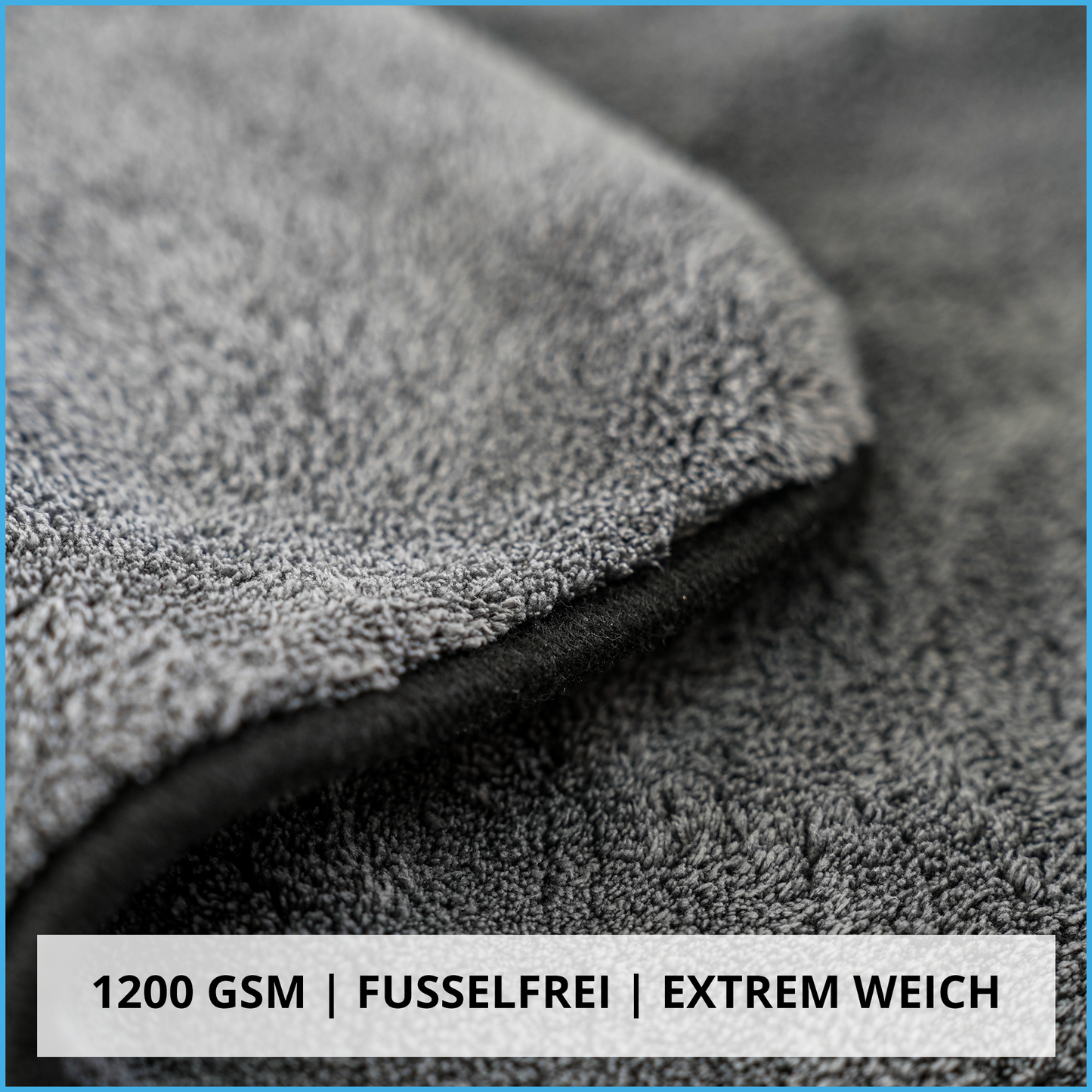 Mikrofasertücher 1200 GSM (5er Set)