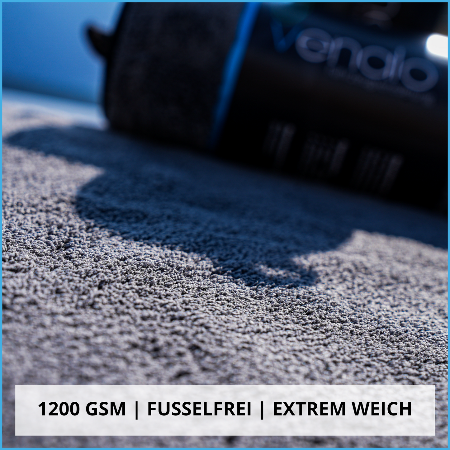 Mikrofasertücher 1200 GSM (5er Set)