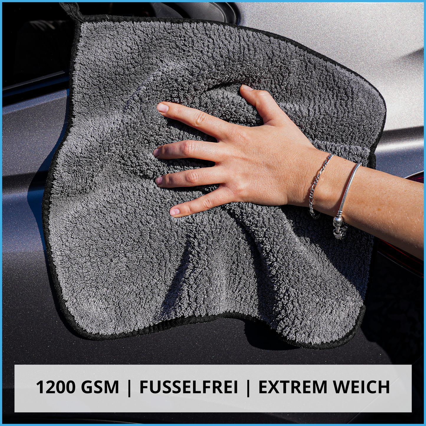 Mikrofasertücher 1200 GSM (5er Set)