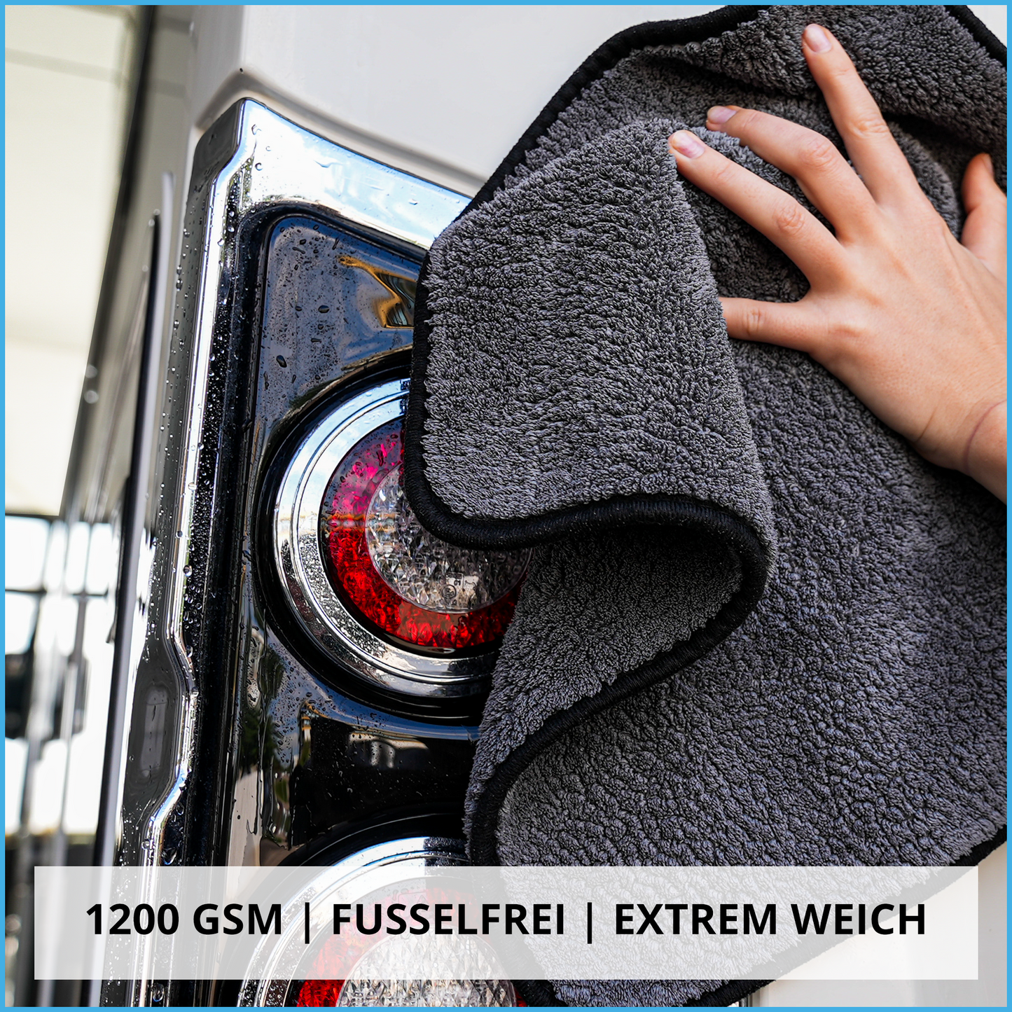 Mikrofasertücher 1200 GSM (5er Set)