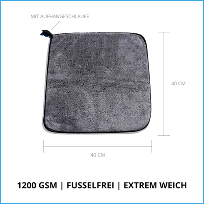 Mikrofasertücher 1200 GSM