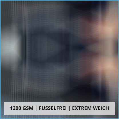 Mikrofasertücher 1200 GSM (5er Set)